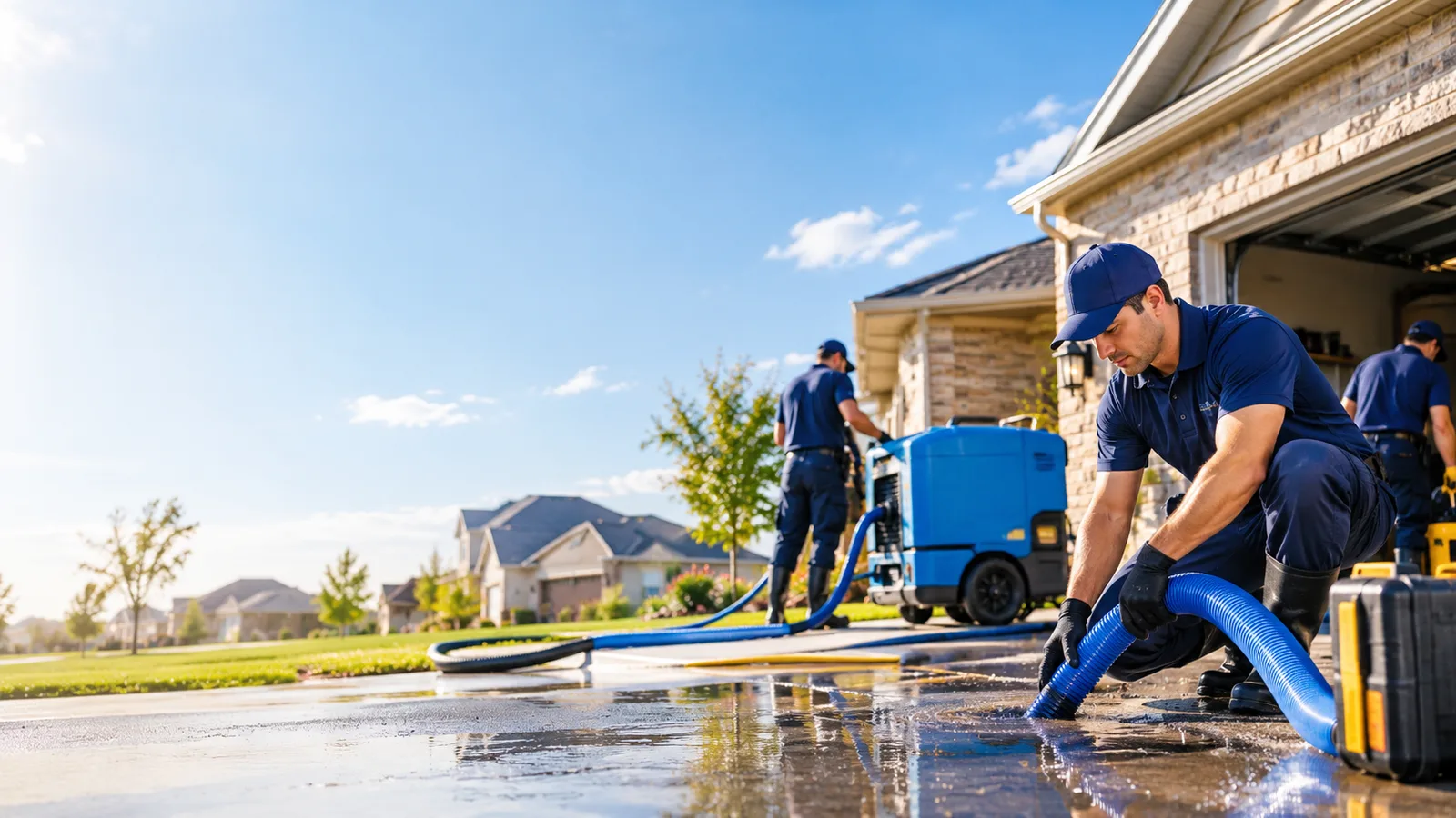 Sewage Backup Cleanup in Hilmar, CA near me